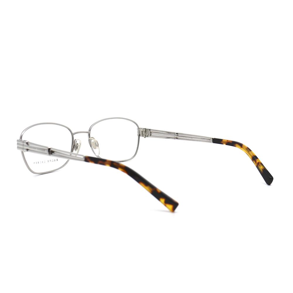 RALPH LAUREN RL5080 9001 SILVER EYEGLASSES FRAME - Picture 5 of 11